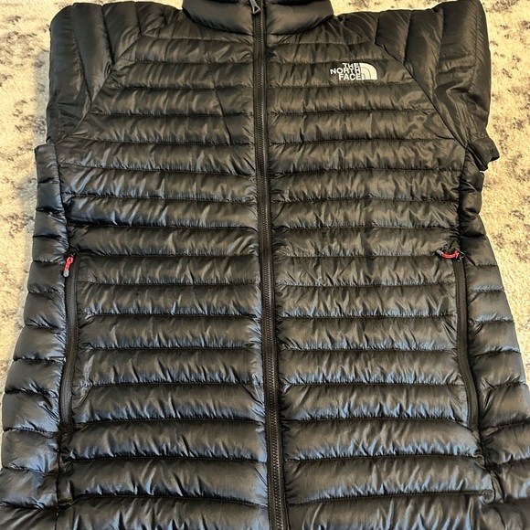 North face Summit Series 800 Down Puffer Jacket Medium Excellent Like New - Picture 10 of 12